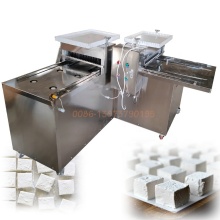Chocolate Cereal Bar Cutting Machine - Marshmallow Cube Cutter Equipment