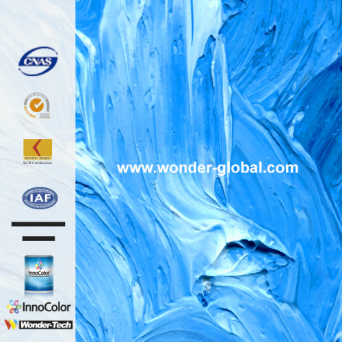 Автомобильная краска InnoColor Blue Toner