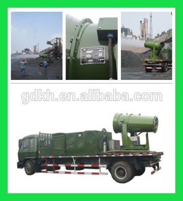 Water Mist Cannon for Dust control in coal Mine