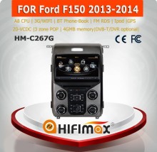 Hifimax for FORD F150 car audio player with gps With A8 Chipset S100 Platform