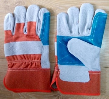 Cow Split Leather Welding Gloves,Leather Welding Gloves