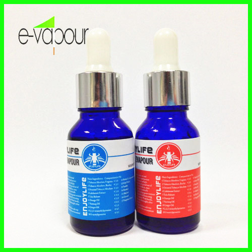 2014 New Design Glass Bottle E Liquid From Enjoylife