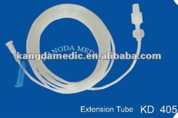 Medical disposable PVC Infusion Extension Tube