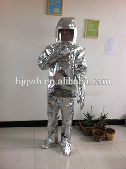 Light fire entry suit