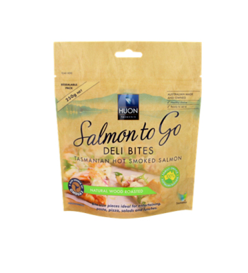 Salmon Fish Packaging Custom Packagig Bag