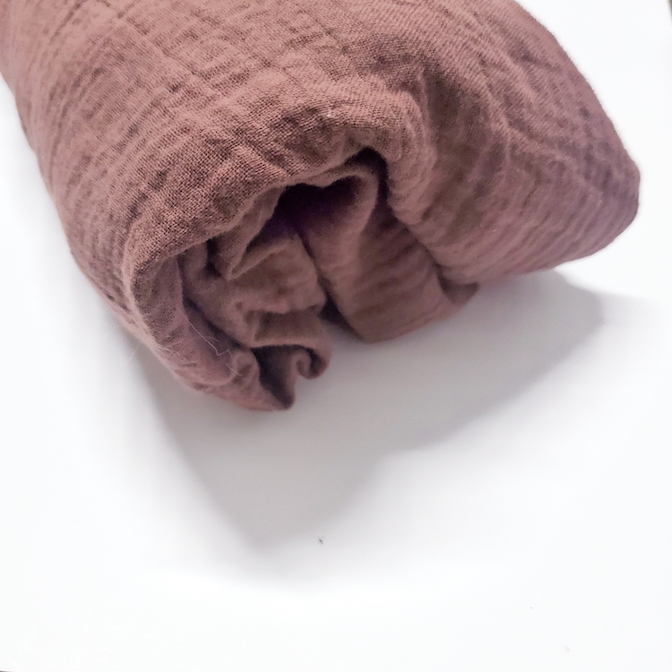 Musselin-Baumwollgewebe aus Seersucker für Babys