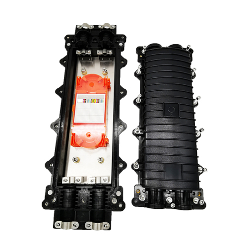 Horizontal Type Fiber Optic Splice Closure