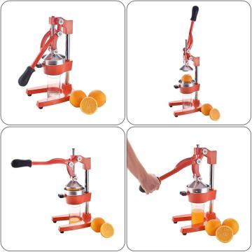 Orange Mano Presione MANUAL JUSTER CITRUS