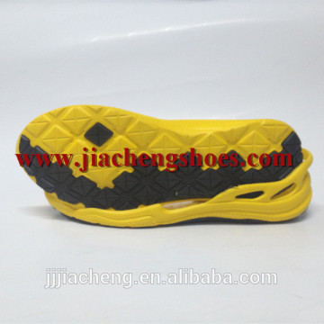 Eva TPR rubber soles for sporting boot