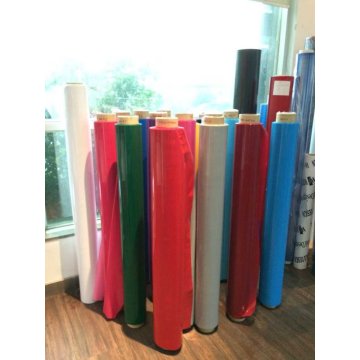 Filem plastik PVC untuk hiasan 0.08-1mm