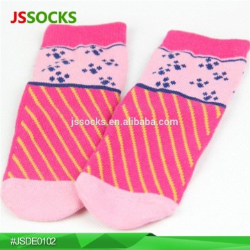 Girl's Child Tube Sock Fancy Compression Custom Sock Manufacturer