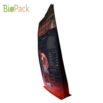 Custom Printing 5kg Aluminum Gusset Pouch For PET FOODS With Good Price And Quality