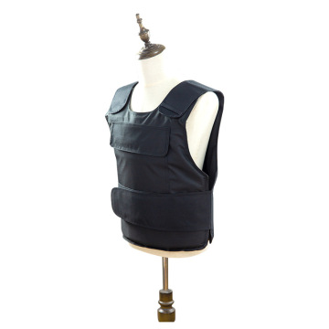Unseen Protective Security Waistcoat: Front & Back PE Liner Stab-Resistant Light Tactical Vest