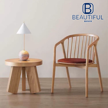 Stylish Solid Wood Ash Dining Chair