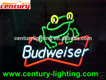 Budweiser Neon Display