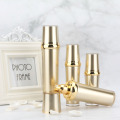 Luxurious Drum-shaped Cosmetic Acrylic Lotion Bottle