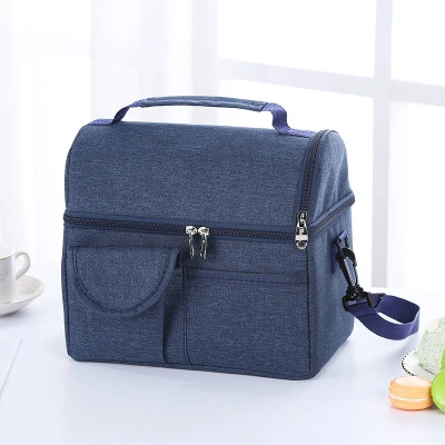 Soft Collapsible Cooler Bag Lunch Bag Box Insulated Travel Bag Soft-Sided Cooling Bag