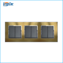 UK standard 6gang1/2way pressure sensitive switch