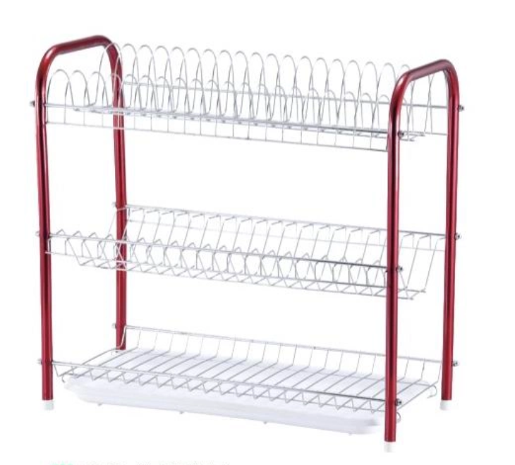 Tier Dish Rack untuk Dapur