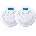 LED display wholesale photoelectric smoke alarm household co combination carbon monoxide and smoke detector