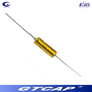 elevated temperature tantalum capacitor 200 degree wet capacitor