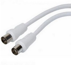 Coaxial Tv Aerial Cable Male To Female Fly Lead?