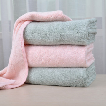 Plain colors Warp Knitting Microfiber car wash towels