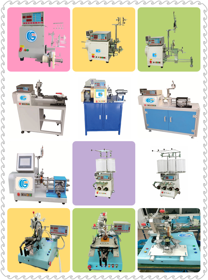 coil winding machine