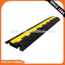 1 Channel Traffic Safety Rubber Cable Ramp