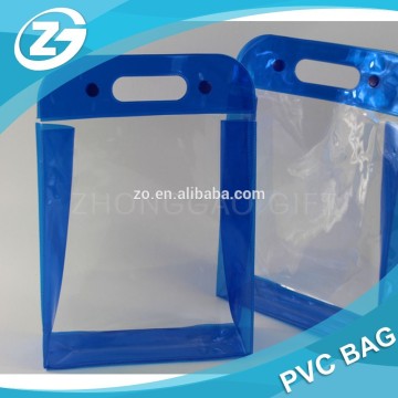 Wholesale promotion cosmetic bag pvc