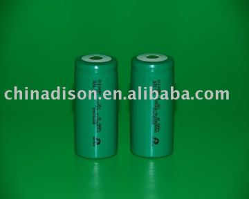 D 8Ah 1.2v High & low temperature NiMh rechargeable battery cell