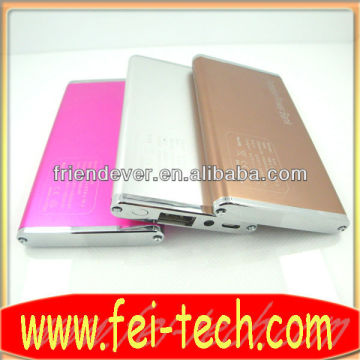 high quality metal power bank new technology products for 2013
