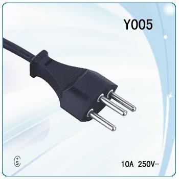 Y005 Switzerland power plug
