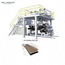 SPC Floor Profile Extrusion Line for Laminate Flooring Production