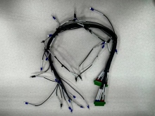Custom Wire Harness Switching Power Supply Components