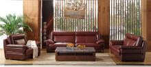 Classic leather Chesterfield Sofa