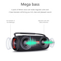 Водонепроницаемая Bluetooth-колонка с Bass+ и Hi-Fi Stereo