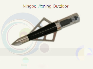 Extreme penetration 100gr fixed blade broadhead