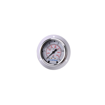 NS63 liquid filling pressure gauge