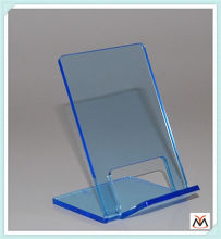 blue mobile phone display,acrylic display,acrylic mobile phone display stand