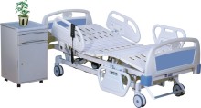 Four Function Luxurious Electric Care Beds