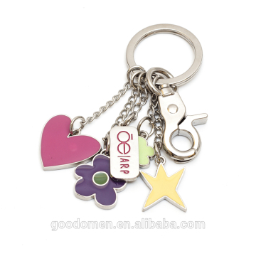 personalized custom keychains heart ring as engarave gifts