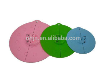 silicone pot lid /silicone pot cover lids/silicone bowl suction lid