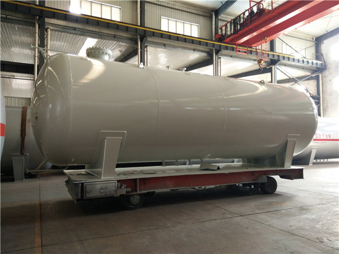 50m3 Aqueous Ammonia Bullet Tanks