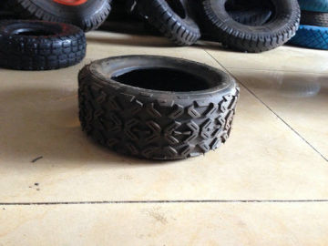 Rubber Wheel Barrow Tyres , Anti-resistance Hand Trolley Tyres