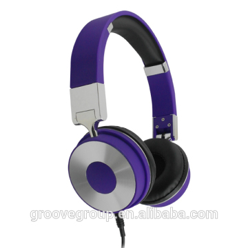 headphone stereo with stereo headphone fashion metal stereo headphone