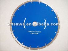 230mm, Hot Pressed Diamond Circular Saw Blade-dry