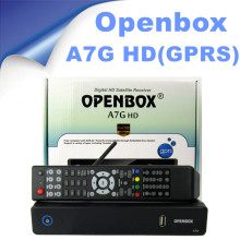 New DVB-S2 HD Receiver Openbox A7g HD with GPRS Embedded Openbox A7g