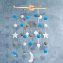 2cm Christmas Felt Wool Ball