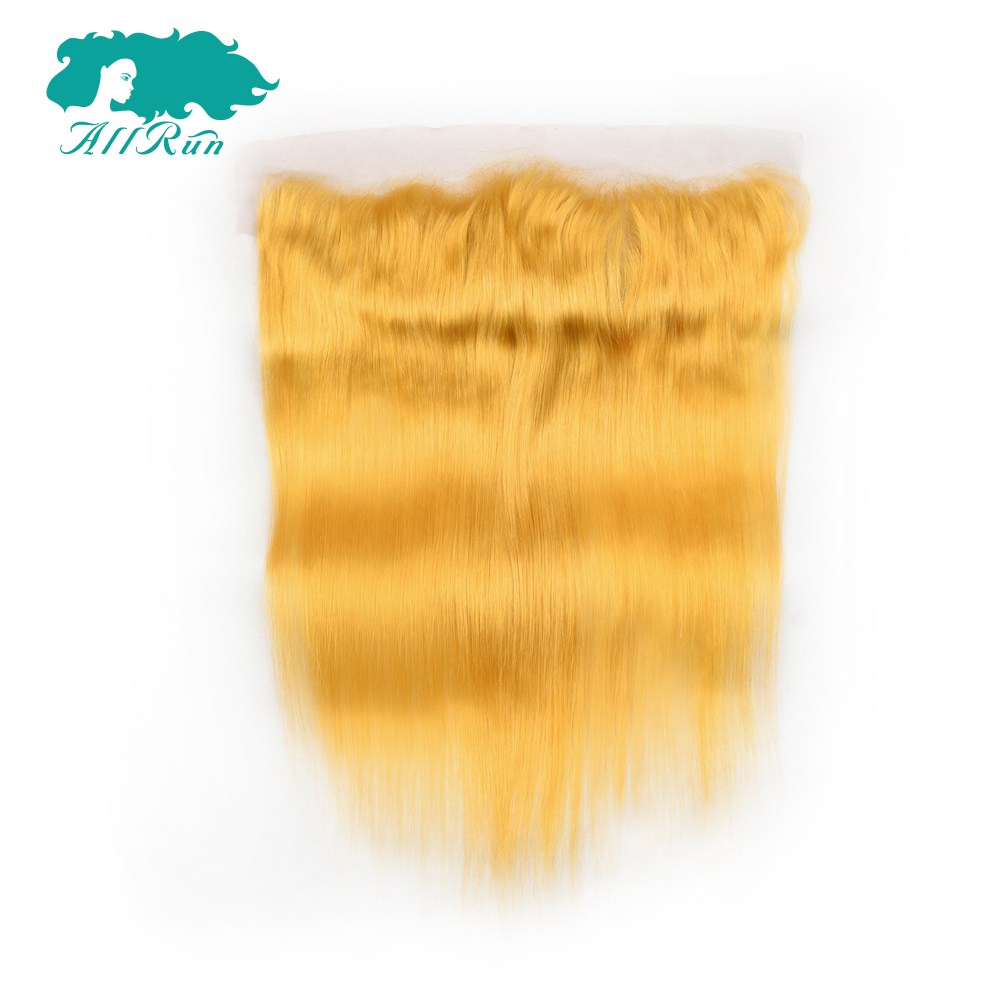 Virgin Yellow Human Hair, Human Hair Yellow Color, Yellow Remy Hair Extension